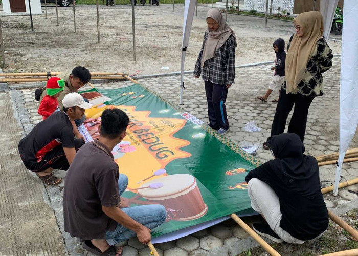 Puluhan UMKM di Lampung Barat akan Ramaikan Pasar Bedug