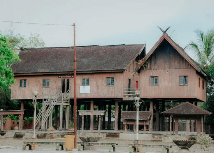 Pelestarian Budaya Dayak dari Barito Timur Dengan Mengenal Museum Lewu Hante