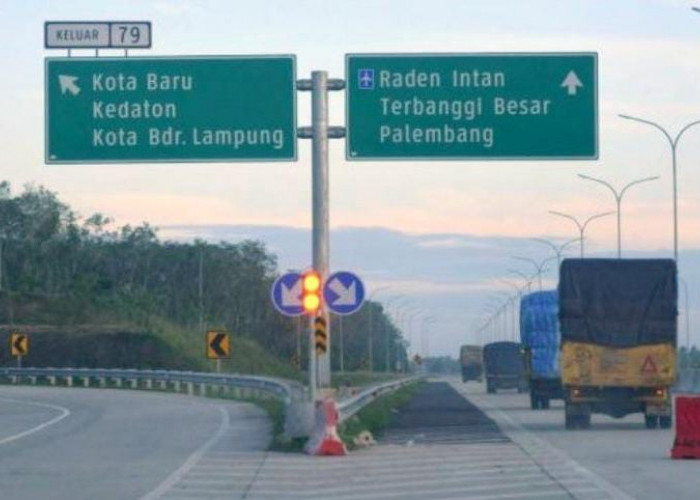 Jangan Sampai Salah Pilih Jalan Keluar! Ini 11 Gerbang Tol Lampung yang Harus Diketahui