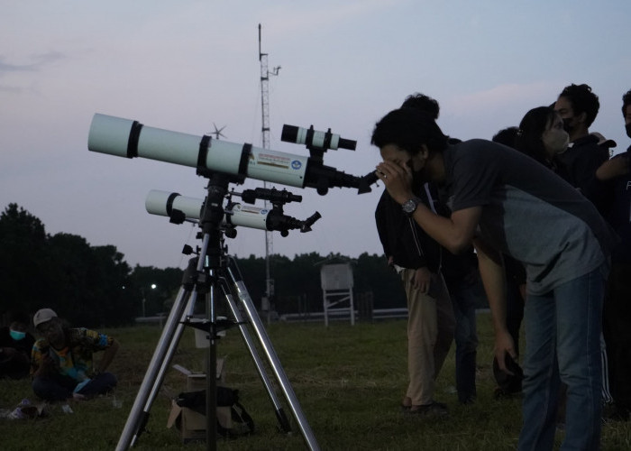 OAIL Itera Gelar  Pengamatan Hilal Penentuan 1 Syawal 1447 H