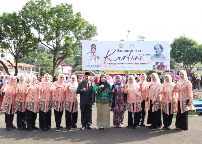Semangat Hari Kartini 2026, Bunda Eva Dorong Perempuan Bandar Lampung Aktif dalam Pembangunan Daerah