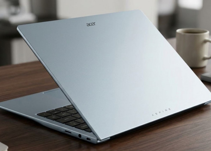 Nyari Laptop 6 Jutaan Body Metal? Cek Review Acer Aspire Lite 14 Ryzen 3 5300U Ini!