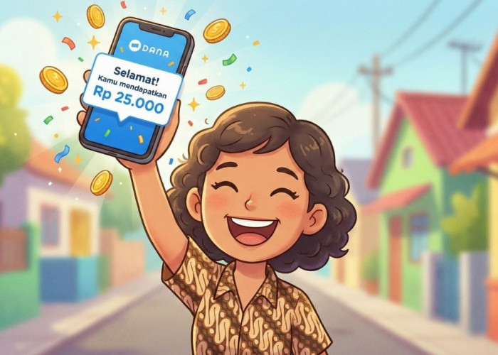 Tanpa Upgrade Akun Premium, Klaim DANA Kaget Terbaru 5 Februari 2026 