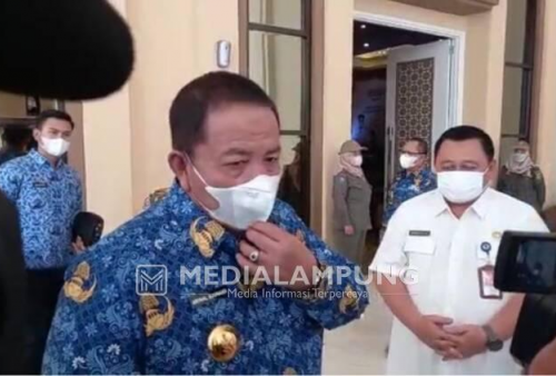 Cegah Penyebaran PMK, Arinal Batasi Sementara Hilir Mudik Hewan Ternak dari Luar Daerah 