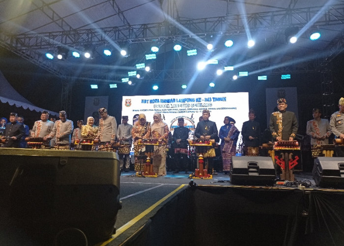Bandar Lampung Expo 2025 Resmi Digelar, Ribuan Warga Padati Graha Mandala Alam