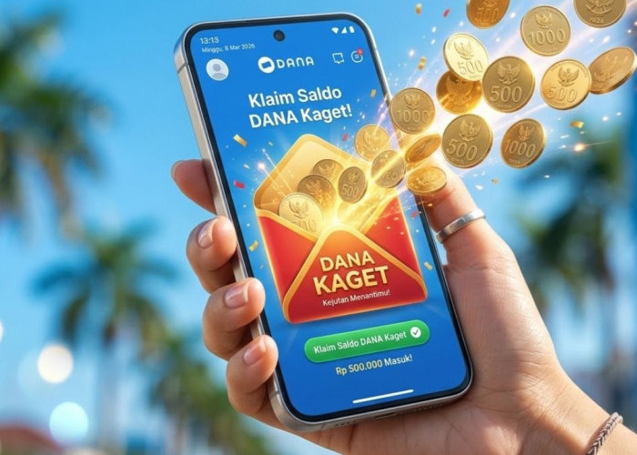 Link DANA Kaget Hari Ini 8 Maret 2026, Tips Klaim Saldo Gratis Anti Gagal