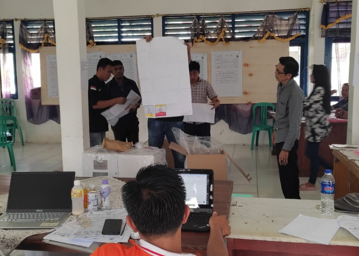 Hari Ketiga Pleno Kecamatan Karya Penggawa Berjalan Lancar