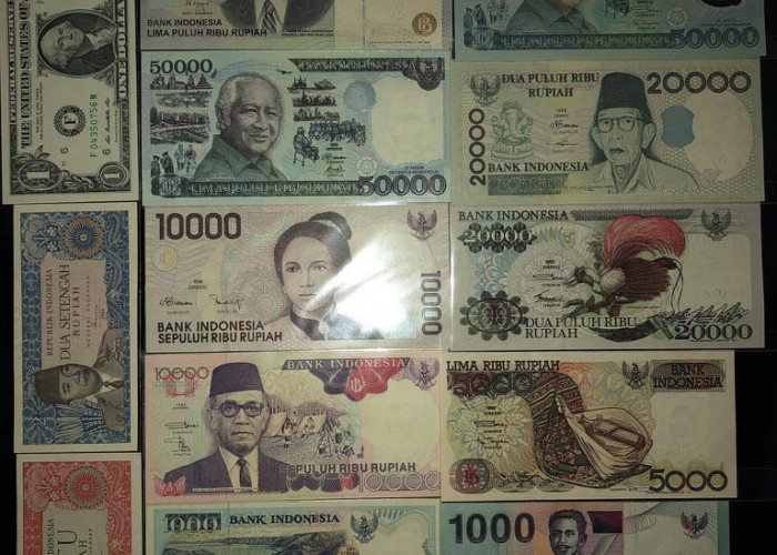 Uang Kertas Kuno indonesia Sampai Dihargai Jutaan Rupiah