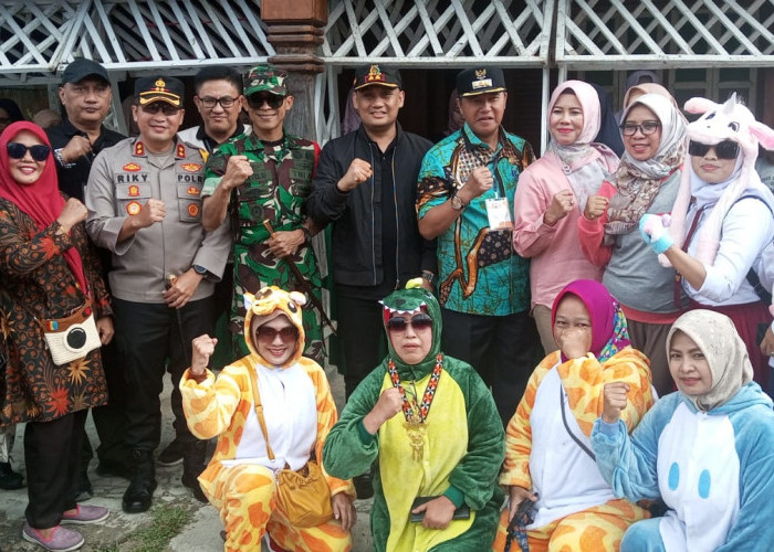 Apresiasi Inovasi TPS 14 Waymengaku, Nukman: Pemilu Berlangsung Riang Gembira