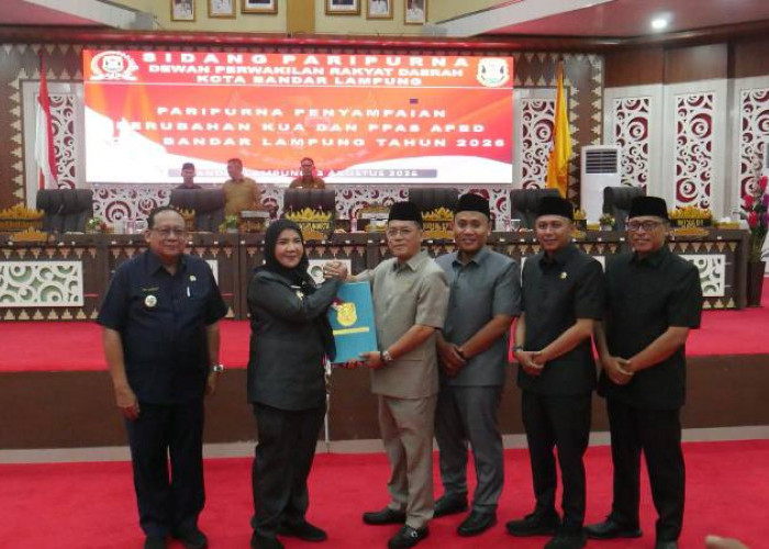 Rapat Paripurna DPRD, Wali Kota Paparkan Perubahan KUA dan PPAS APBD 2026