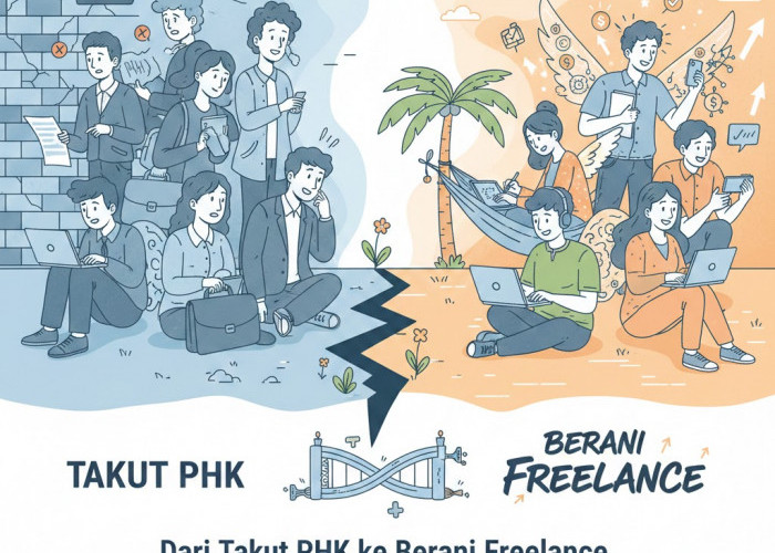 Dari Takut PHK ke Berani Freelance, Cara Anak Muda Menyelamatkan Diri