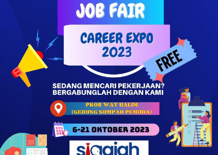Pemprov Lampung Fasilitasi Pencari Kerja Lewat Job Fair pada Gelaran Pekan Raya Lampung