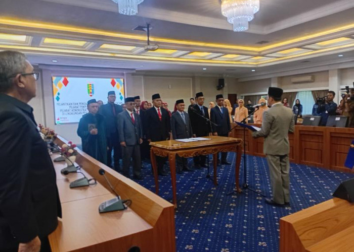 Sekdaprov Marindo Lantik 5 Pejabat Eselon II, Ini Daftar Lengkapnya