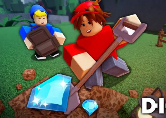 Roblox DIG, Sensasi Baru Game Eksplorasi dan Petualangan Menggali