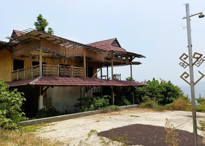 Dibiarkan Terbengkalai, Villa Milik Pemkab Lampung Barat Seperti 'Rumah Hantu'