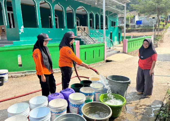 Kekeringan Picu Krisis Air Bersih di Way Laga, Ratusan Warga Terdampak