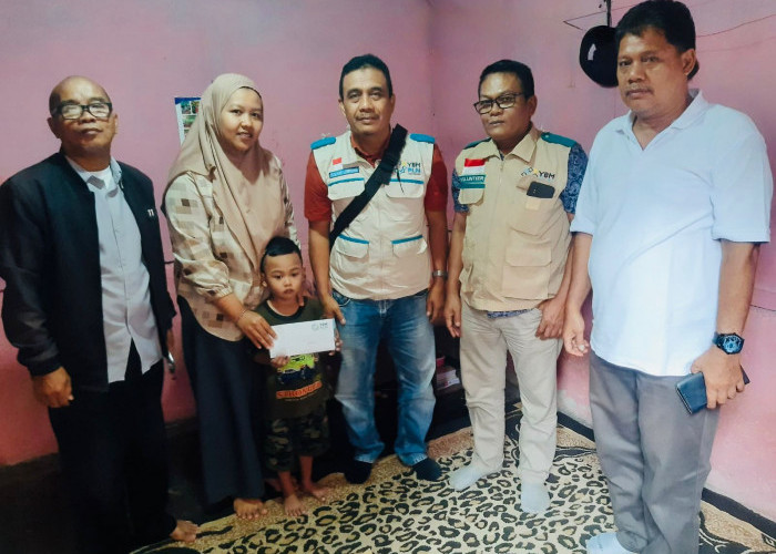 YBM PLN Tanjung Karang Ringankan Beban Anak Penderita Jantung Bawaan