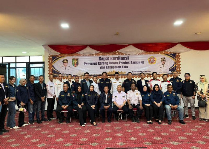 Karang Taruna Lampung Siapkan Temu Karya 2026, Ini Deretan Kandidat Ketua