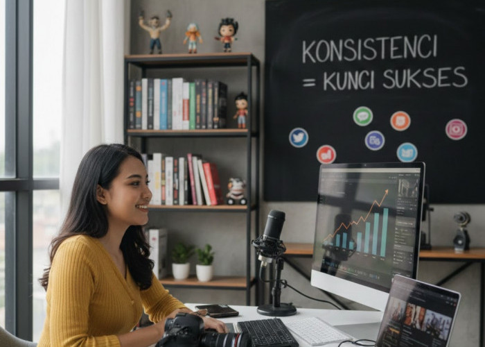 Ketika Konten Menjadi Karier dan Konsistensi Menjadi Kunci