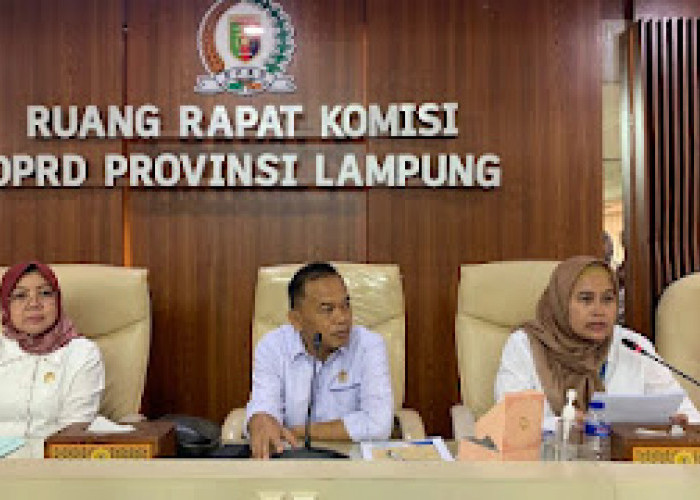 Anggota DPRD Lampung Minta Pengunaan Dana Inpres Jelas Tupoksinya