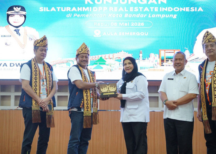 REI Apresiasi Program Pemkot Bandar Lampung, Dinilai Layak Jadi Contoh Nasional