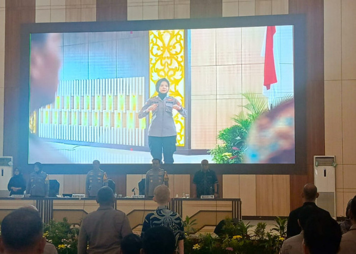 Rilis Akhir Tahun, Kapolda Lampung Apresiasi Peran Media Massa