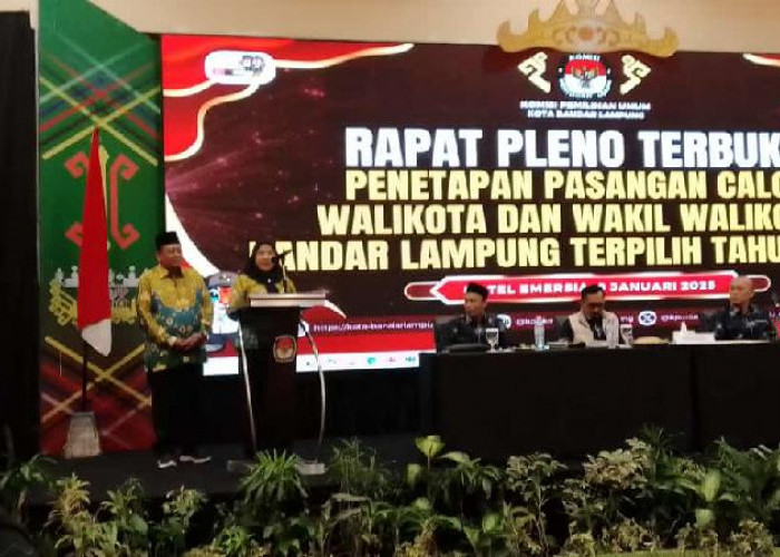 Wali Kota Bandar Lampung Akan Melanjutkan Program Kerja yang Sudah Direncanakan