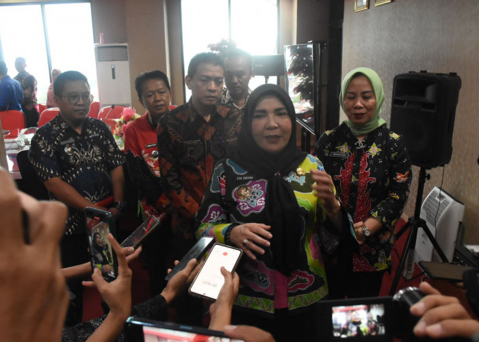 Wali Kota Bandar Lampung, Melaksanakan Sholat Idul Adha di Stadion Mini Way Dadi