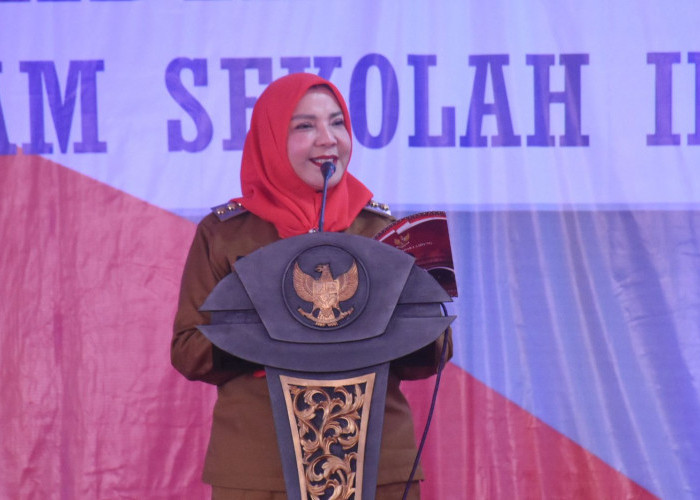 Wali Kota Eva Dwiana akan Tes Urine Para Pegawai Pemkot Bandar Lampung
