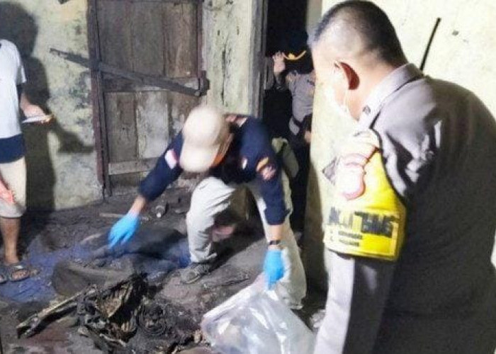 Geger! Mayat Tanpa Identitas Ditemukan di Rumah Kosong Bandar Lampung
