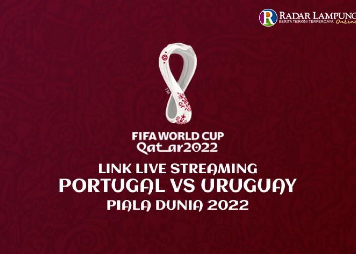 Sedang Berlangsung! Link Nonton Live Streaming Portugal vs Uruguay World Cup 2022 Grup H