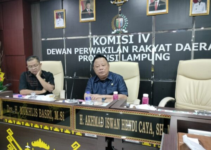 Muklis : Komisi IV DPRD Lampung Panggil Dinas PSDA Bahas Sejumlah Poin Penting