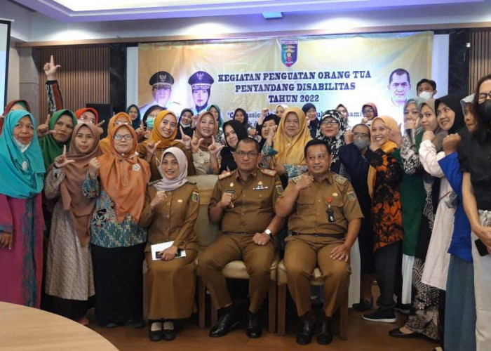Dinsos Lampung Gelar Kegiatan Penguatan Orang Tua Bagi Anak Penyandang Disabilitas 