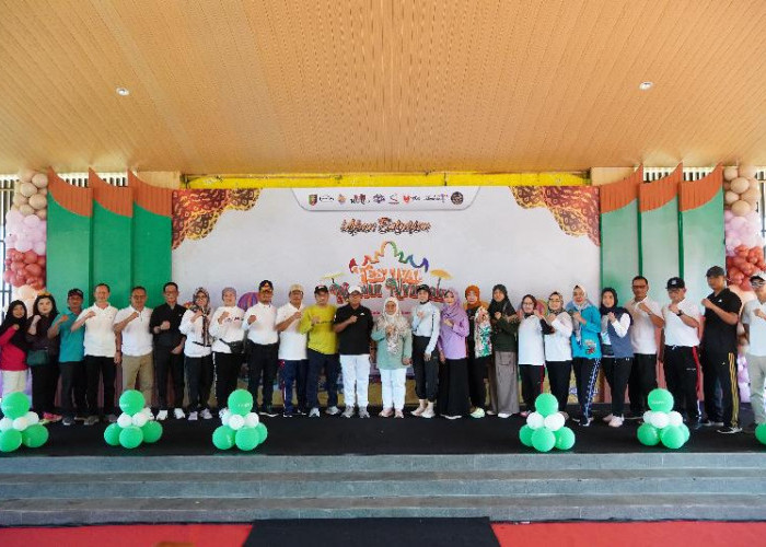 Buka Festival Nemui Nyimah, Pj Gubernur Samsudin Dorong Wisata Lampung Jadi Destinasi Unggulan Nasional