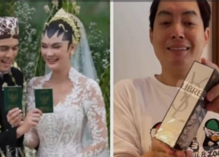 12 Souvenir Pernikahan Artis Indonesia yang Mewah, Unik, dan Bikin Tamu Terpukau