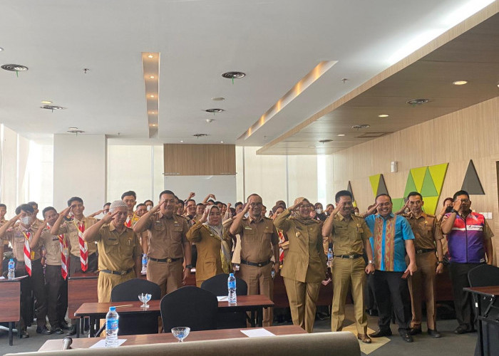 Ketua Kwarda Lampung Nunik Jadi Narasumber Workshop Penguatan Karakter Diera Digital