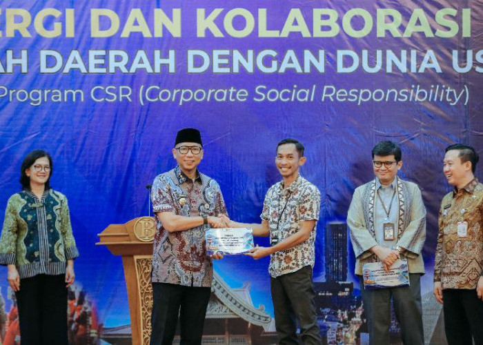 Gubernur Mirza Tegaskan CSR Harus Masuk dalam Orkestrasi Pembangunan Lampung