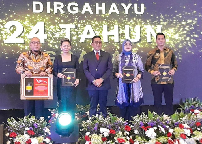 HUT GRANAT Ke 24, POLDA Lampung dan GRANAT Lampung Dapat Penghargaan
