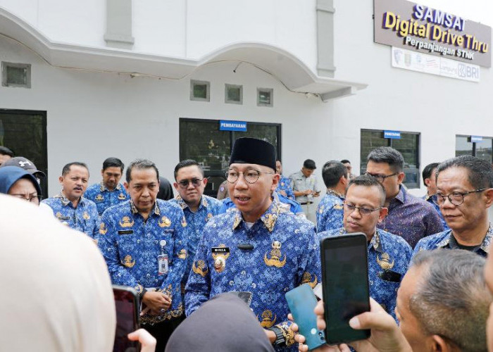 Pemprov Lampung Luncurkan Layanan Samsat Digital Drive Thru