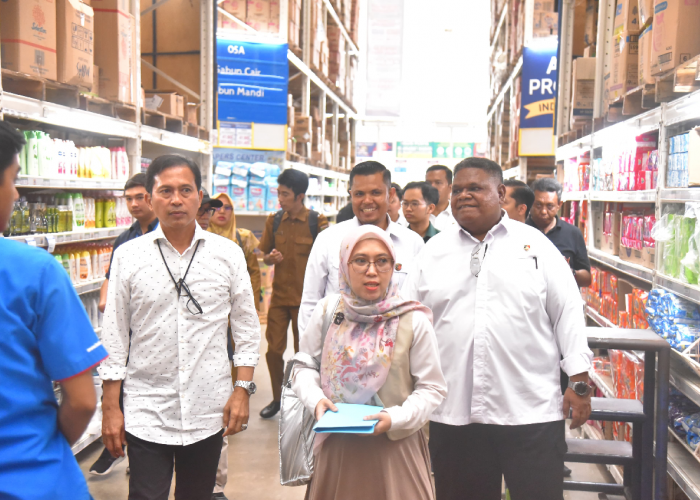 Satgas Pangan Mabes Polri Pantau Stabilitas dan Harga Pangan Selama Ramadhan dan Idul Fitri di Lampung 