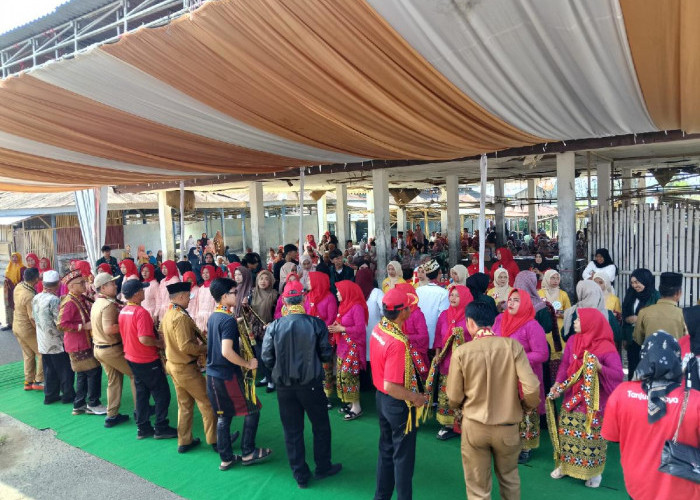 Lestarikan Budaya Khas Lambar, Pekon Tanjung Raya Gelar Lomba Nyambai