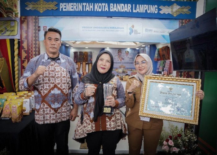 Bandar Lampung Ukir Prestasiasional, Kelurahan Berprestasi Raih Apresiasi Kemendagri
