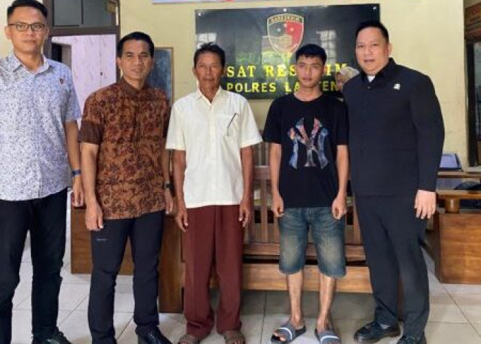 Peduli Ketertiban dan Keamanan, ETOS Bantu Polri Serahkan DPO Polres Lampung Tengah