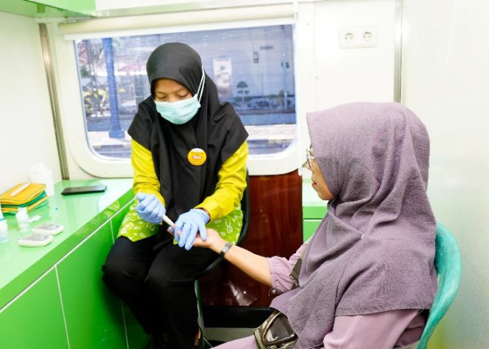 Rail Clinic KAI Siap Layani Masyarakat, 63.301 Kunjungan Pasien Tercatat di Mediska