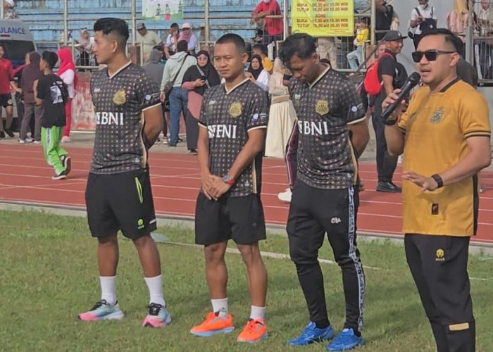 Bhayangkara FC Gelar Coaching Clinic untuk Pembinaan Talenta Muda Sepak Bola Lampung