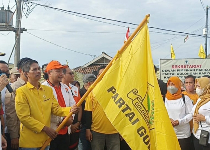 DPD Partai Golkar Pringsewu Targetkan Menang 10 Kursi di Pemilu 2024