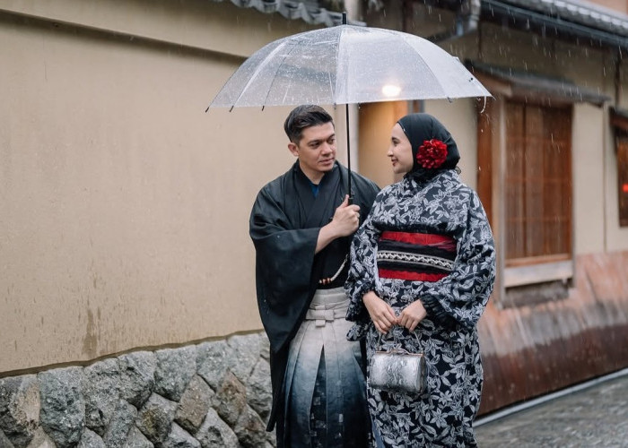 Romantis Maksimal! 8 Momen Babymoon Zaskia Sungkar dan Irwansyah di Jepang