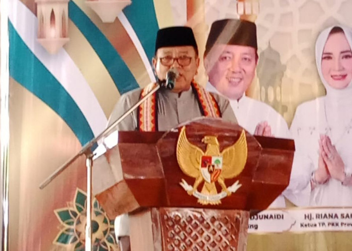 Hadiri Pengajian Akbar, Gubernur Arinal Janji Tambah Pembangunan di Way Kanan