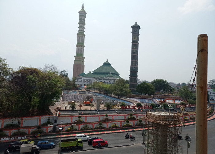 Pembangunan JPO Tahap Ke-2 Masjid Al Furqon Bandar Lampung Dimulai Januari 2024