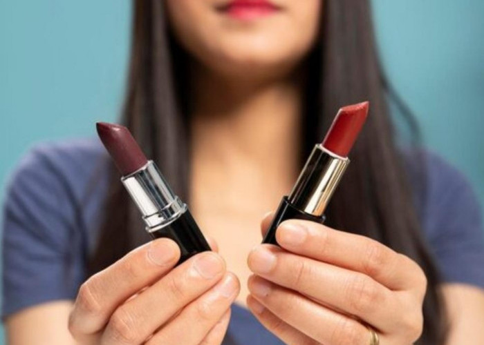 Tips Memilih Warna Lipstik Sesuai Warna Kulit agar Tampil Percaya Diri